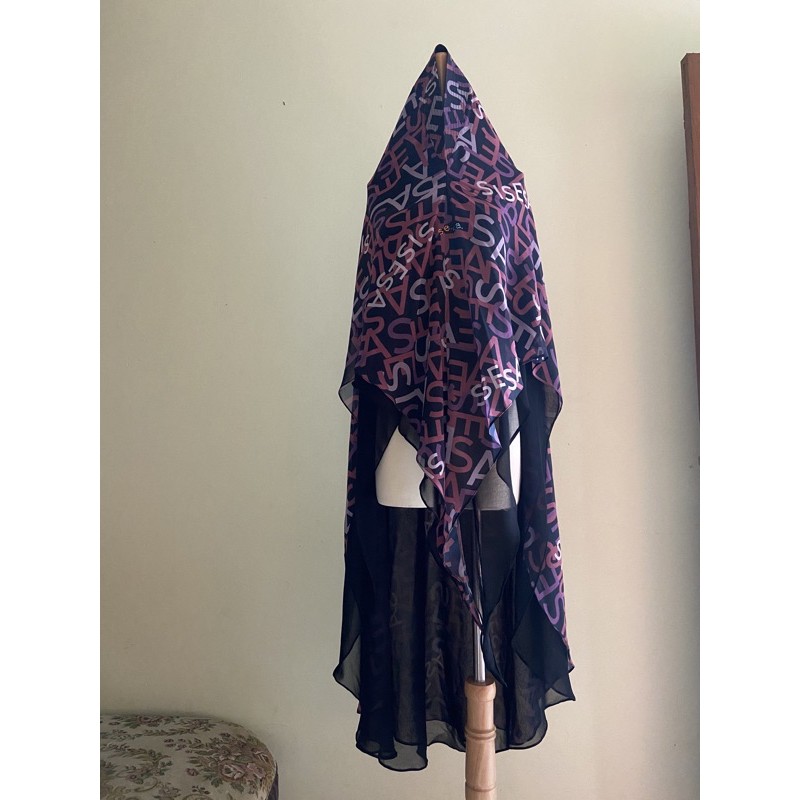 Preloved Khimar Berkha sisesa