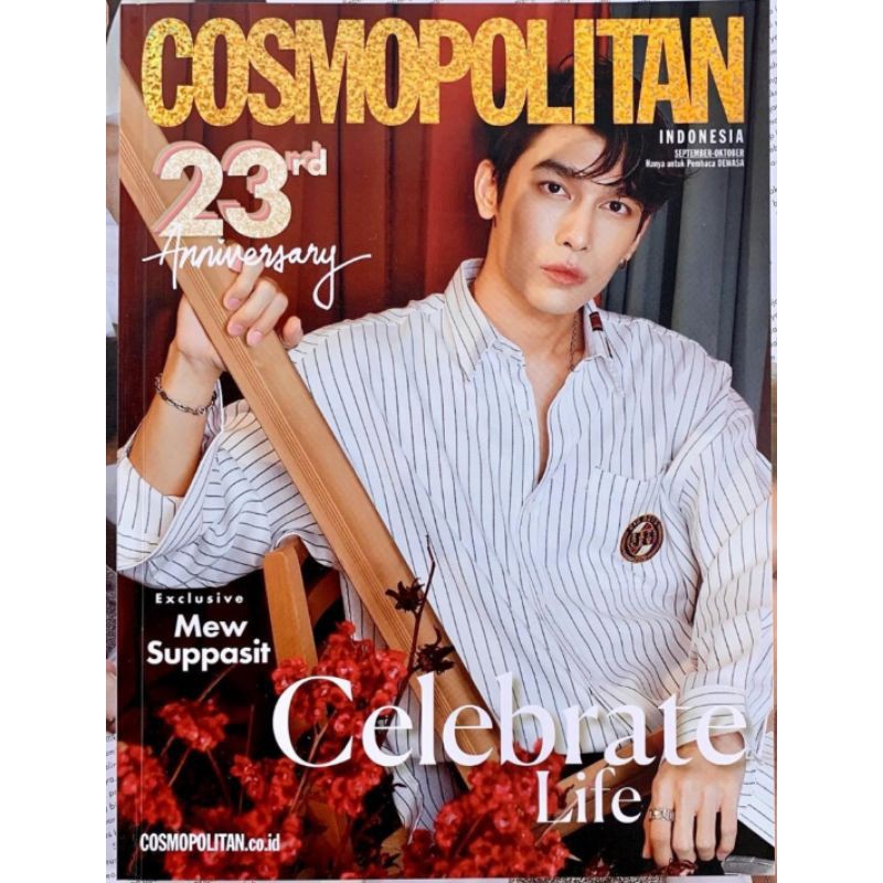 MEW SUPPASIT COSMOPOLITAN MAGAZINE