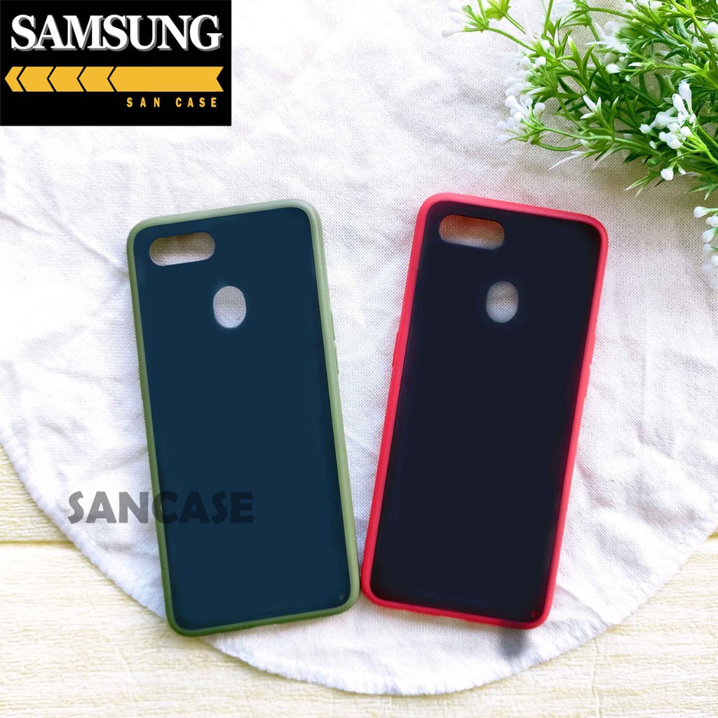 Case Silikon Black FUZE Samsung A50S A30S
