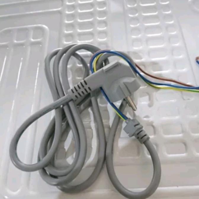 +++++] Kabel power kulkas AC mesin cuci panjang 1.8meter