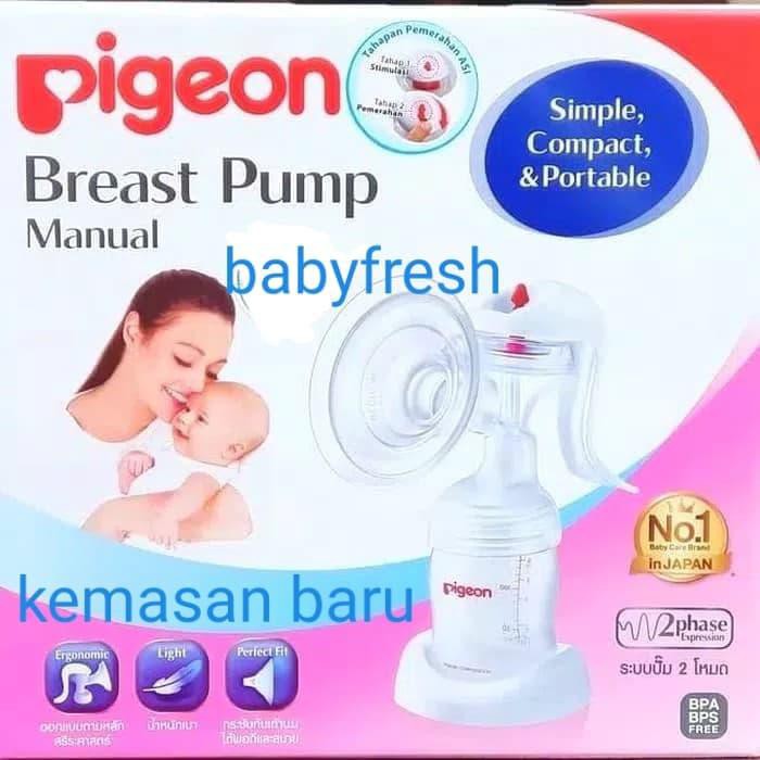 Sangat Murah Pompa Asi Pegeon Manual / Pigeon Breast Pump Manual