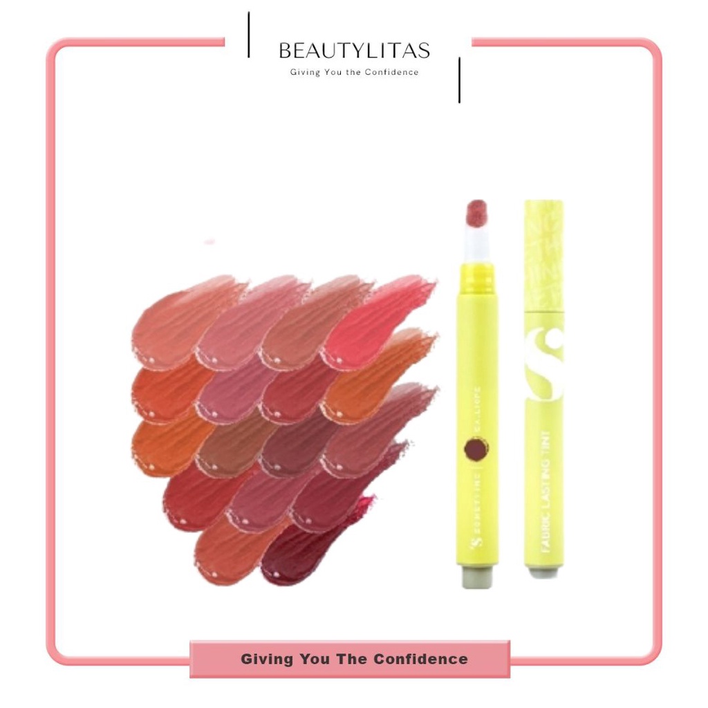 SOMETHINC FABRIC Lasting Tint - Lip Tint Natural (17 Shades)