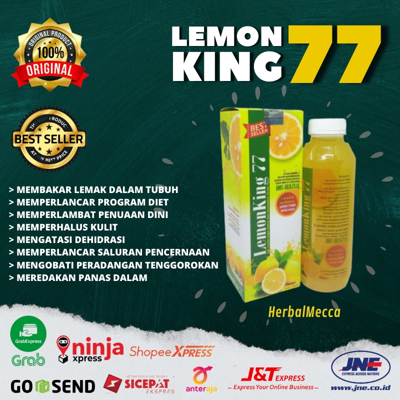 

Pelangsing Badan Jus Sari Lemon Asli Obat Diet Perawatan Tubuh Penurun Berat Badan Lemon King 77 500