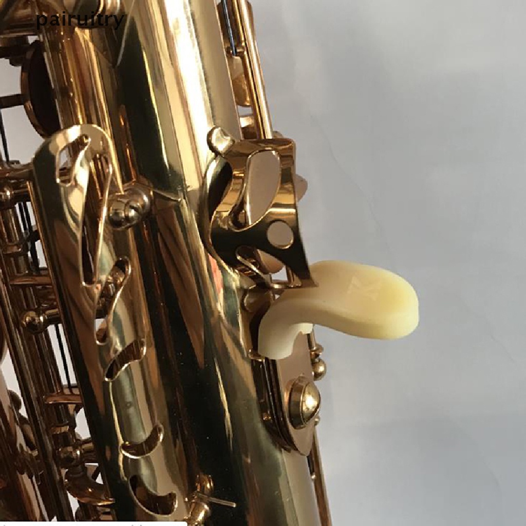 Bantalan Pelindung Jari Bahan Karet Untuk Saxophone