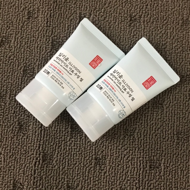 Illiyoon Ceramide Ato Shooting Gel. 30ml