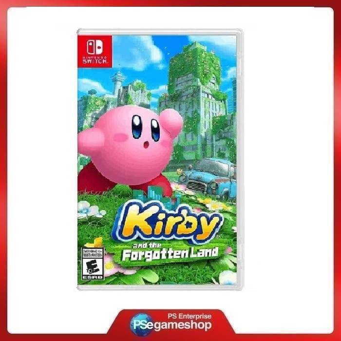 Switch Kirby and the Forgotten Land (Eng / asia)