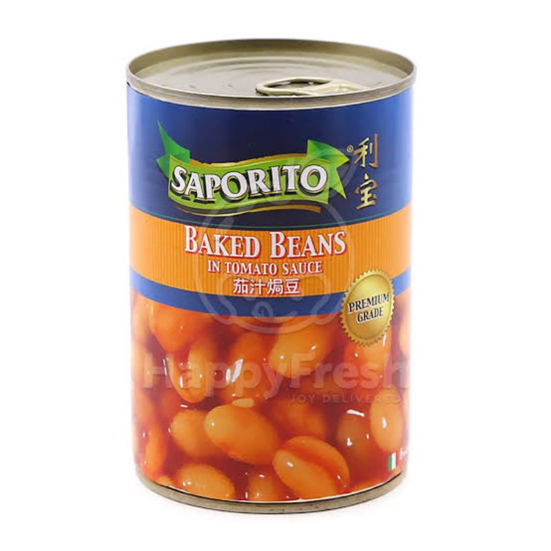 

SAPORITO BAKED BEANS TOMATO SAUCE 420GR