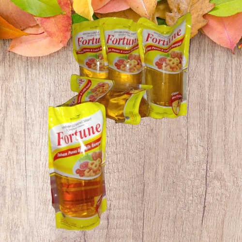 

MINYAK GORENG SAWIT FORTUNE 1L SATU KARDUS