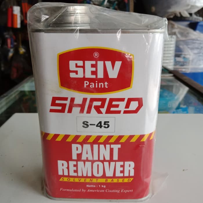 SEIV paint remover SHRED 1 kg