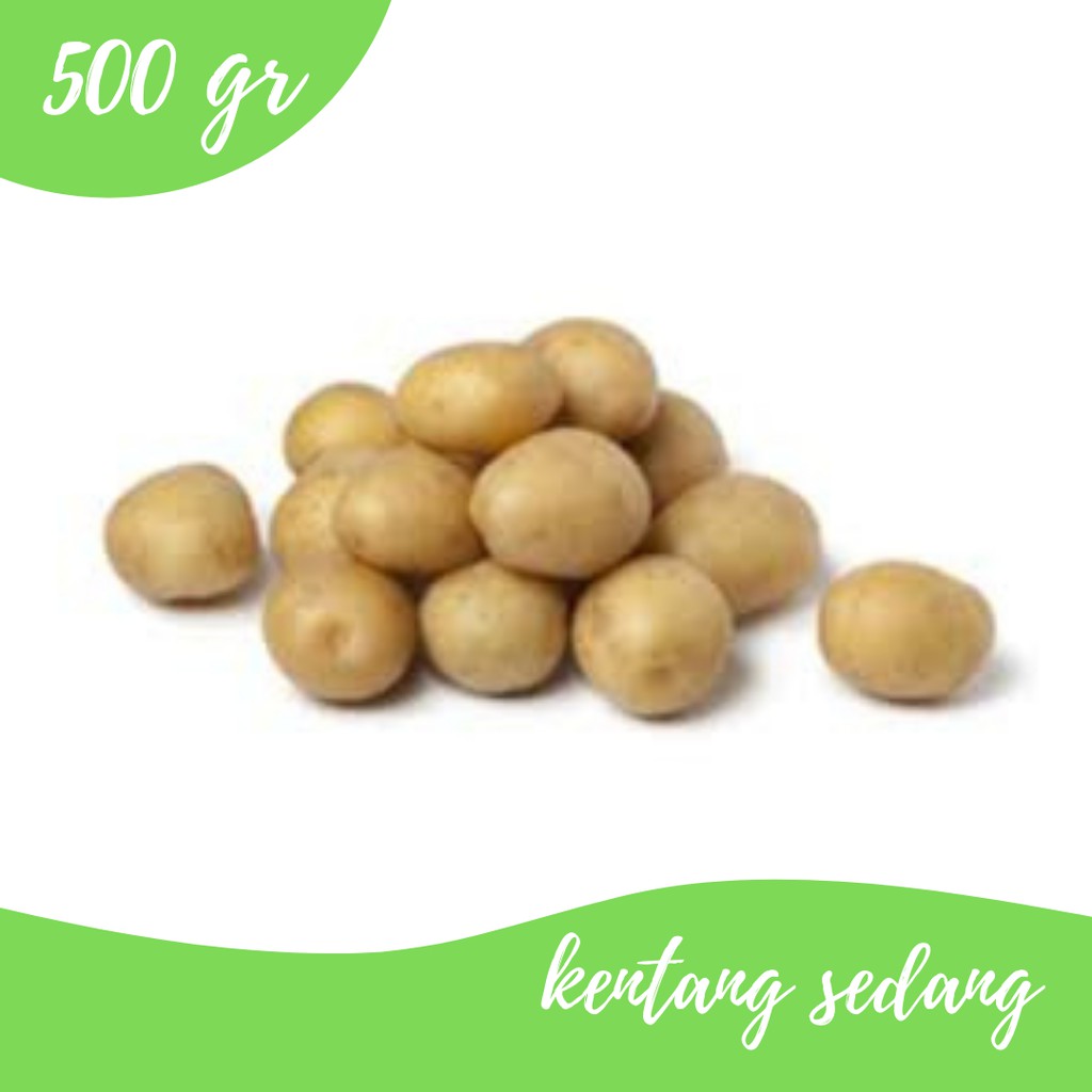 

Kentang Sedang 500g Gudang Sayur Purwokerto