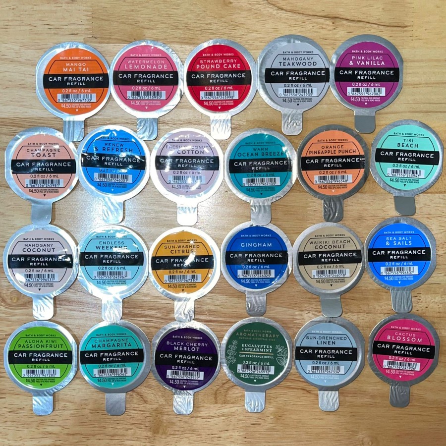 Jual Bath And Body Works Car Scent Portable Diffuser / Air Freshener