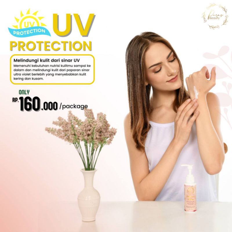 PARAS BEAUTY BODY BOOSTER PACKAGE PAKET BADAN AMPUH BPOM MURAH