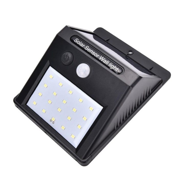 [WS] Lampu Dinding TAMAN LED Tenaga Surya Lampu Solar Cell Wall Light NIGHT