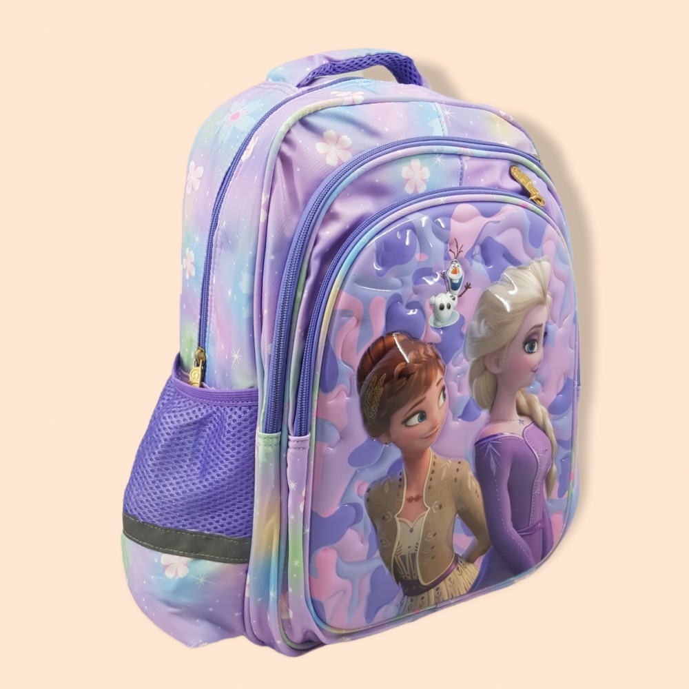 TAS RANSEL 3D ANAK SD 16 INCH KARAKTER FROZEN