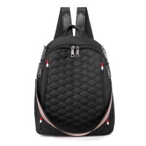 LT 1809 RISCE TAS RANSEL MULTIFUNGSI IMPORT WANITA CEWEK PEREMPUAN JAKARTA BATAM BLUE RED BLACK