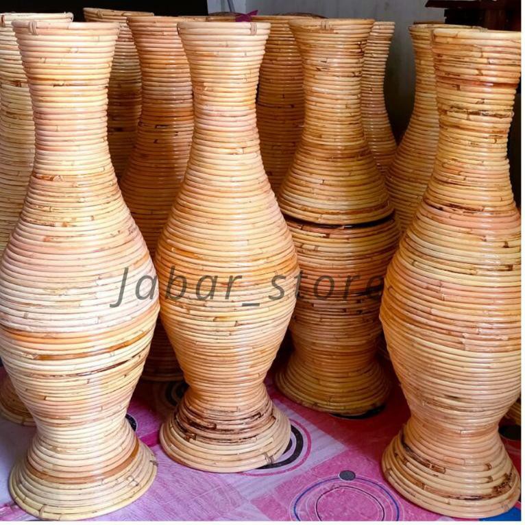 Promo Besar>> [PROMO] VAS POT BUNGA ROTAN / POT BUNGA / POT PAYUNG O_o