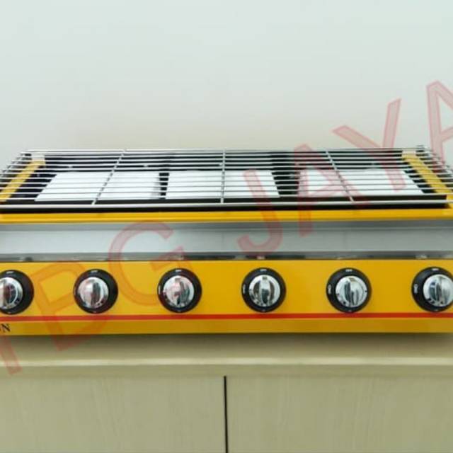 Panggangan sosis 6 tungku alat panggang roaster ETON ET-K233 VICTON