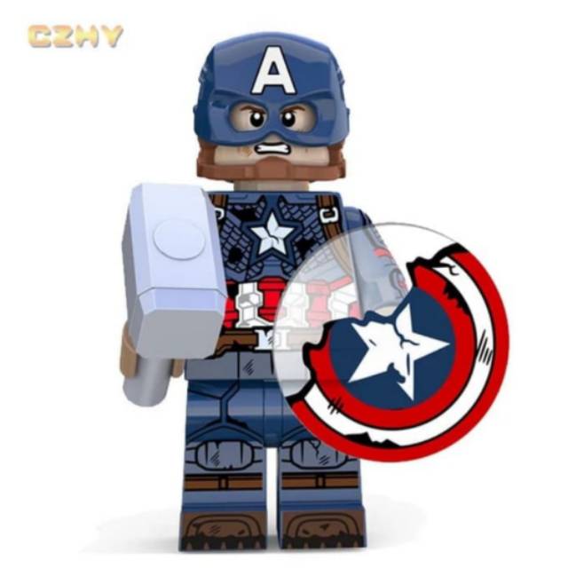 lego captain america avengers endgame