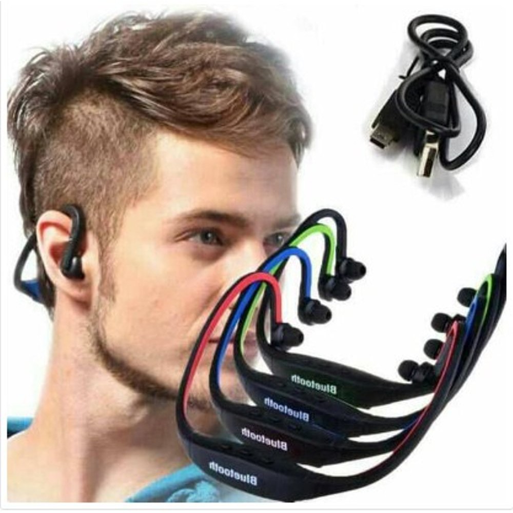 Dijual Headset Bluetooth 4 1 Sport Handsfree Samsung Xiaomi Lg Sony Beats Hot Sale