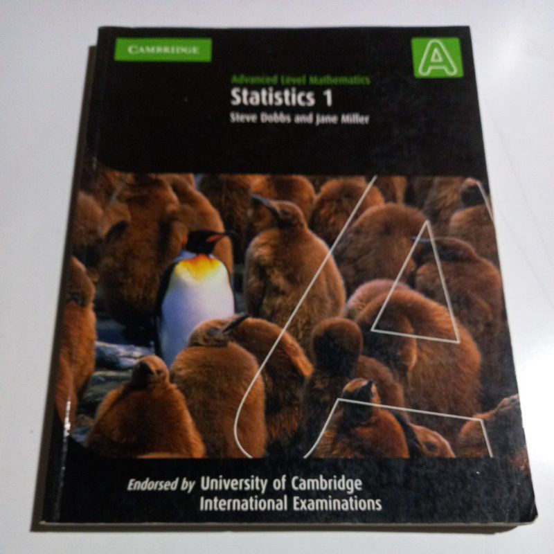 Advanced Level Mathematics.  STATISTICS 1 (A).
