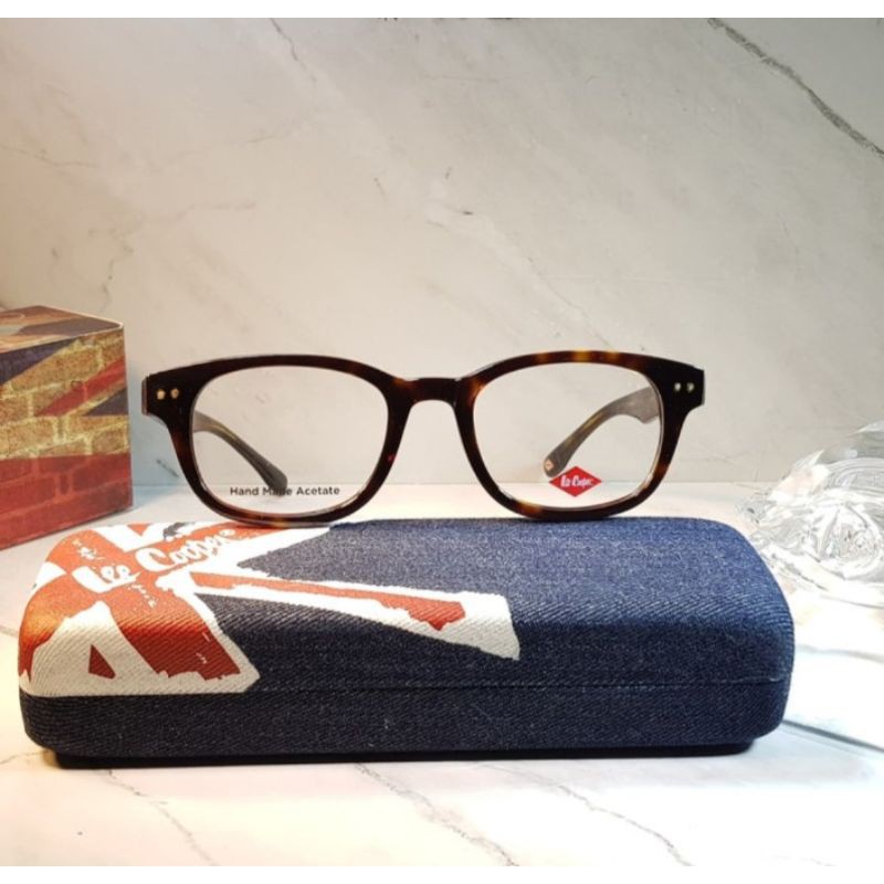 Kacamata Frame Pria Wanita Original Lee Cooper FP0306C3w - Size Kecil