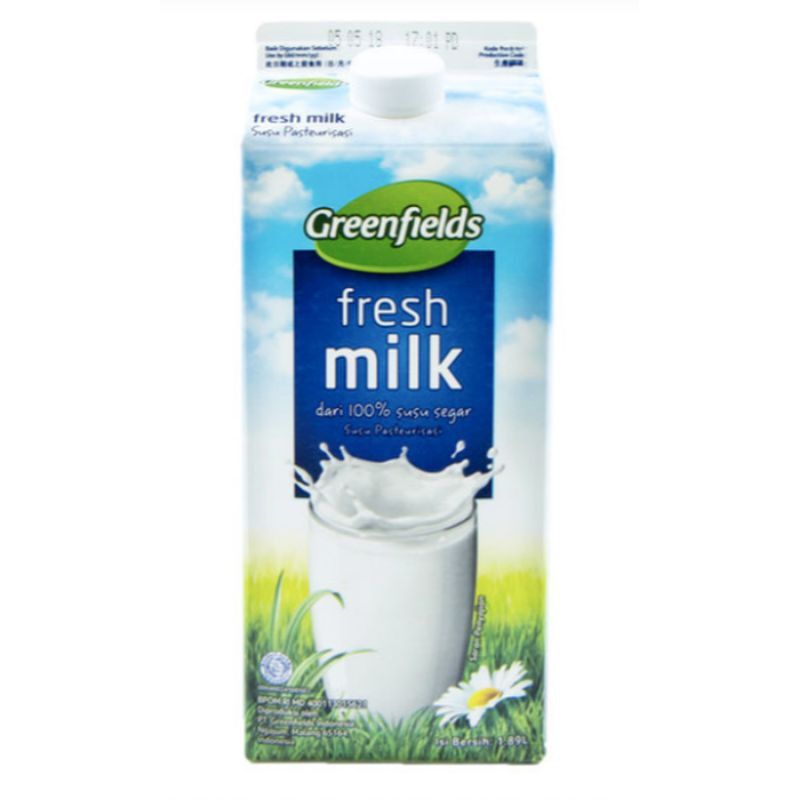 

GREENFIELDS FRESH MILK 1lt Satuan | GREENFIELD 1lt
