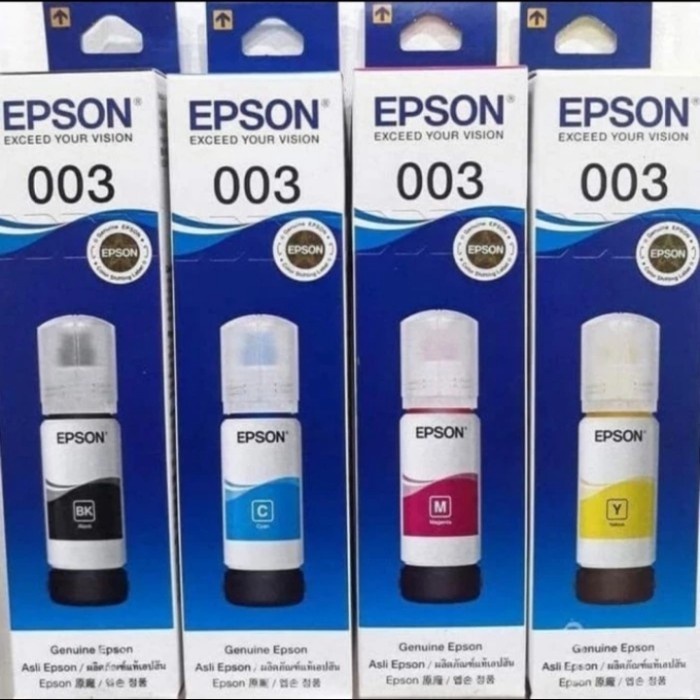 

tinta 003 varian warna Original - Hitam