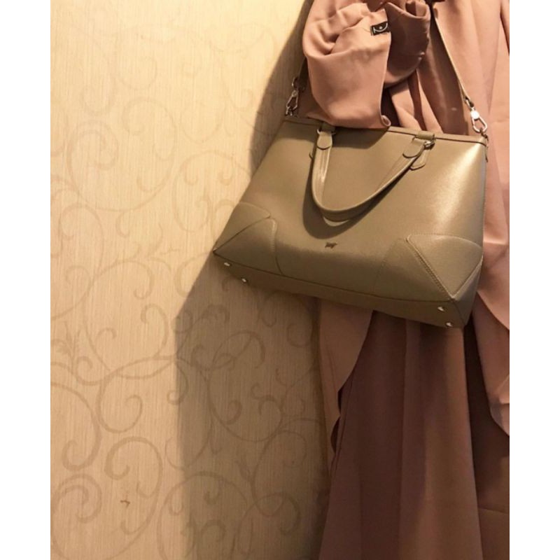 Tas Preloved Braun Buffel Ori