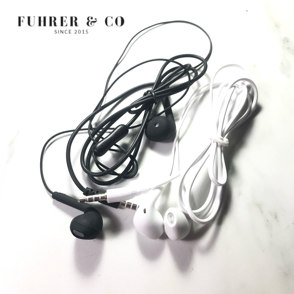 Headsfree Headset Extra bass U19 Macaron Earphone Warna Warni Doff