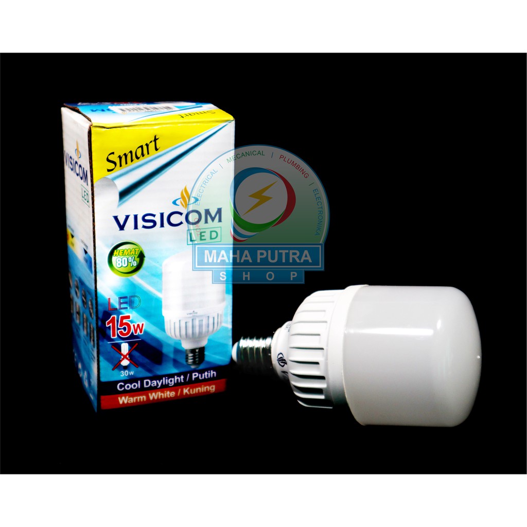 LAMPU LED SMART VISICOM 15 WATT. LAMPU LED VISICOM