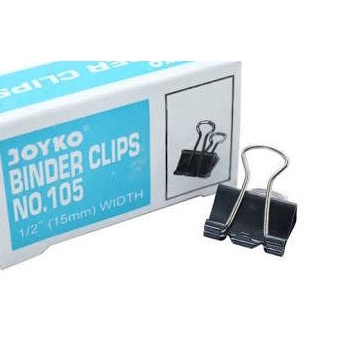 

❆ Binder clip /penjepit 105 joyko ✯