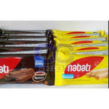 

WAFER NABATI 52 GR //ISI 10 PCS