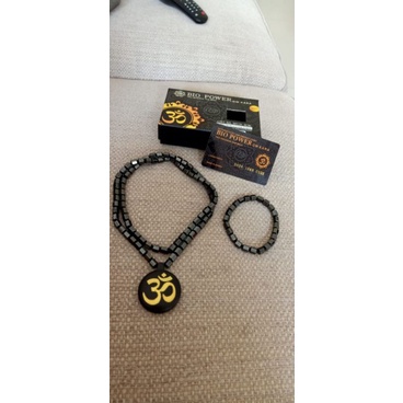 Kalung kesehatan bio power Om Kara Limited edition