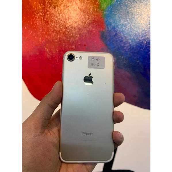 iPhone 7 32,128 Second INTERNATIONAL-SILVER
