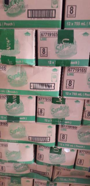 Sabun cuci piring sunlight 755ml