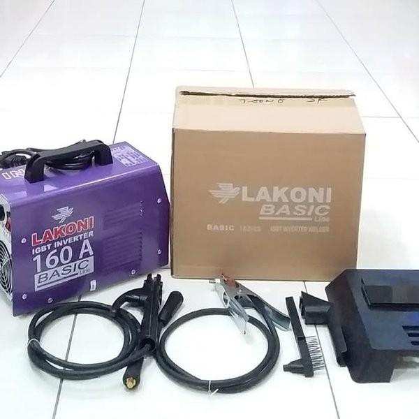 Mesin Las 900 WATT Travo Las Listrik Lakoni Basic 900W 160 A 162 ixs