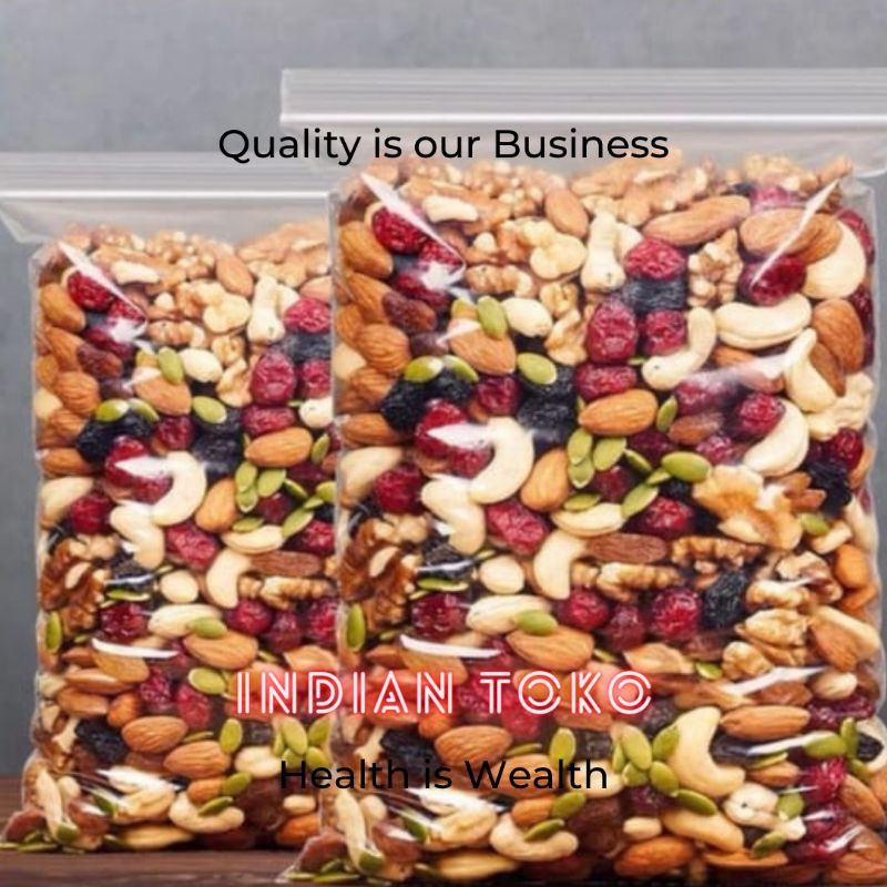 

Super Healthy Mixed Nuts,Dried fruits,seeds 250 gram