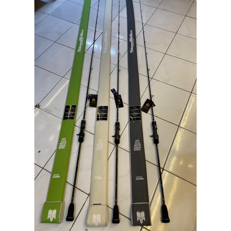 Joran Tridentech Slow Killer Slow Pitch SlowKiller, Slow Jigging Rod