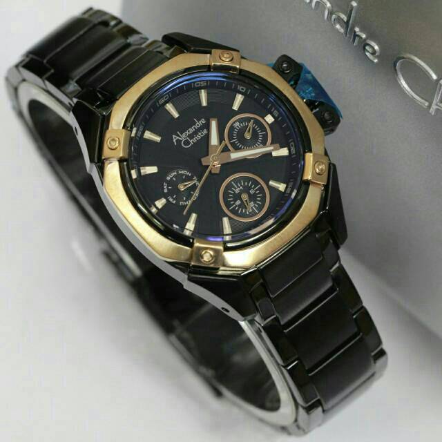 Alexandre Christie AC 6225 MC (Gold Black Original)