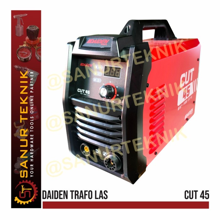 DAIDEN CUT45 CUT 45 CUT-45 Cutting Machine / Plasma Cutter / MESIN LAS