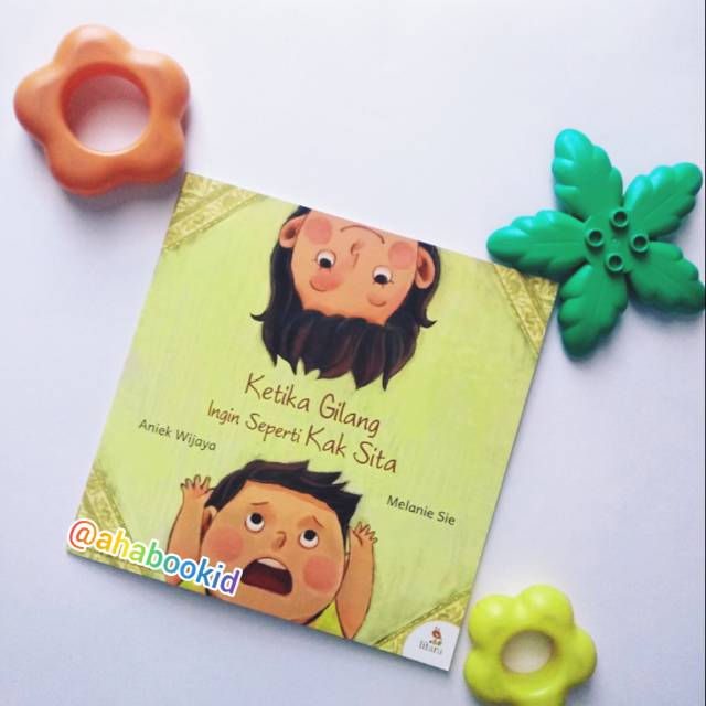 Litara : Ketika Gilang ingin Seperti Kak Sita - Buku Litara - Room to Read