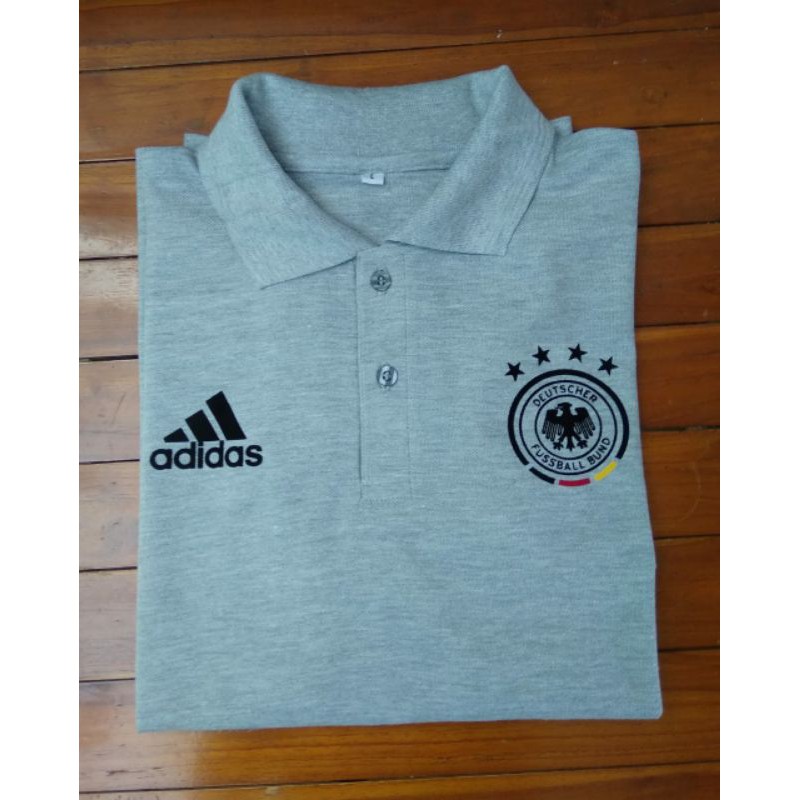 Kaos Polo Shirt Timnas Jerman