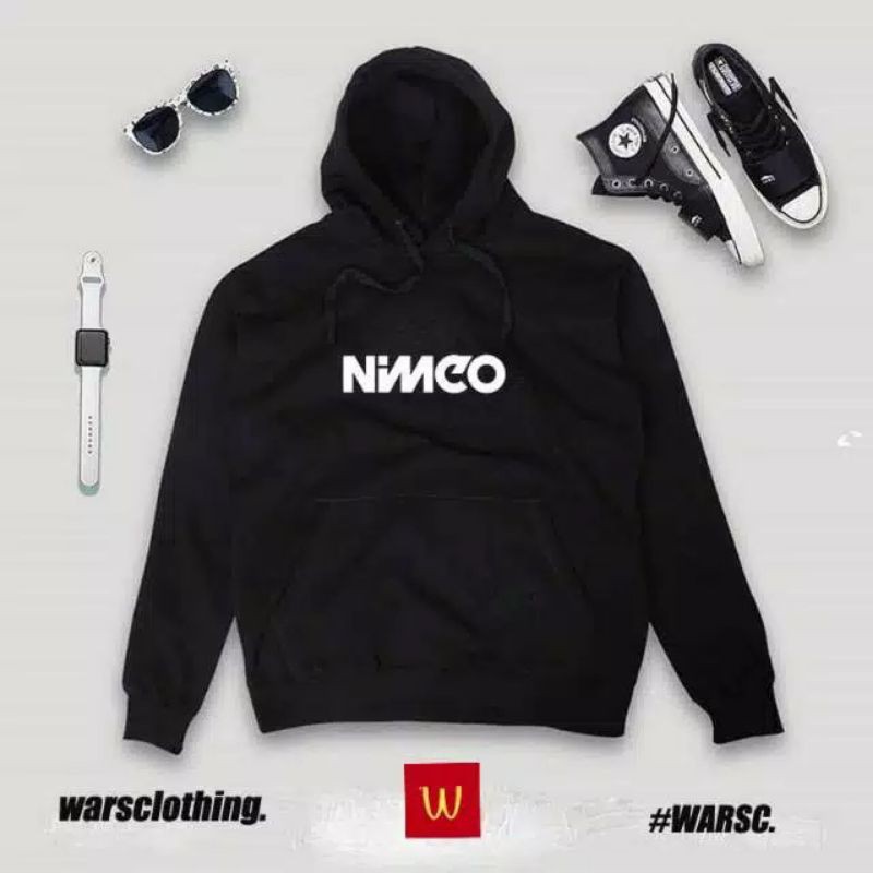 JAKET NIMCO MODEL BARU SWEATER HOODIE