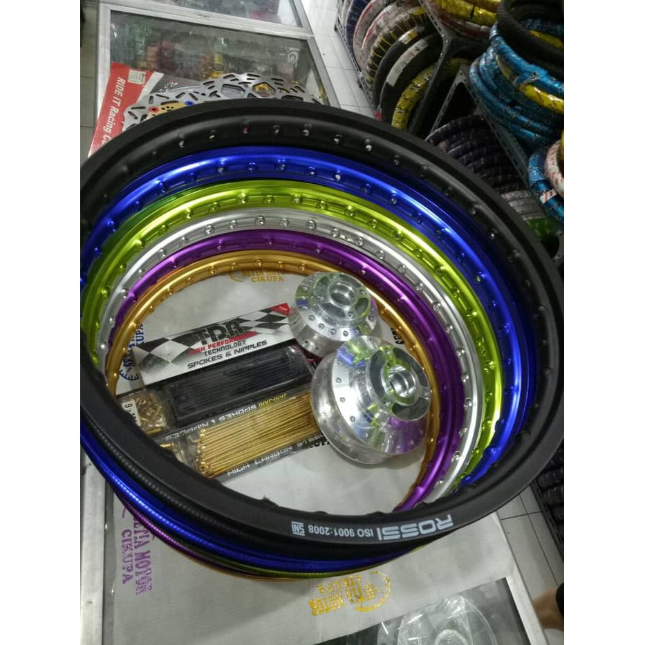 Velg Vixion Lama Paket Tromol Velg Jari Jari - Variasi Motor