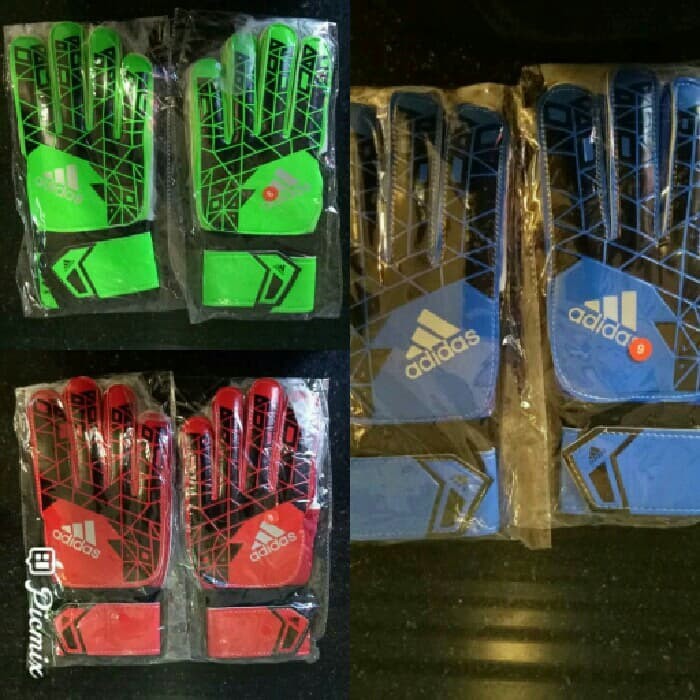 PROMO Sarung Tangan Kiper / Gloves Adidas Predator Grade ORI Import TERLARIS