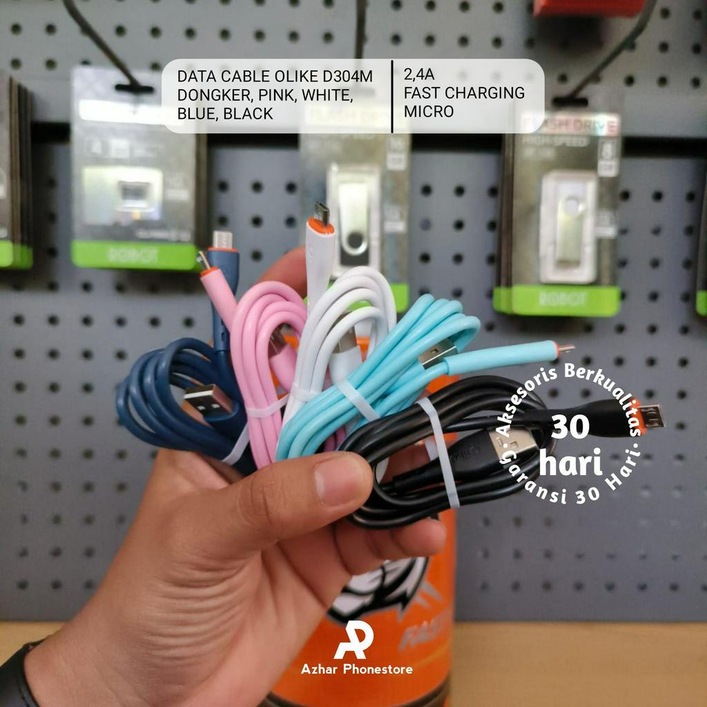KABEL DATA ANDROID TYPE C OLIKE D304M