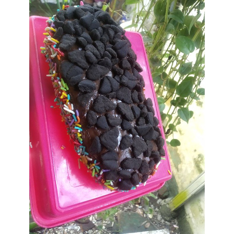 

kue japanase black velvet