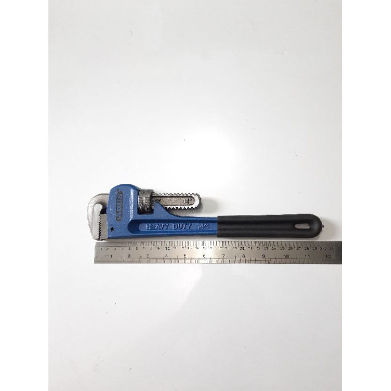 Kunci pipa gagang karet 14&quot; (inch)
