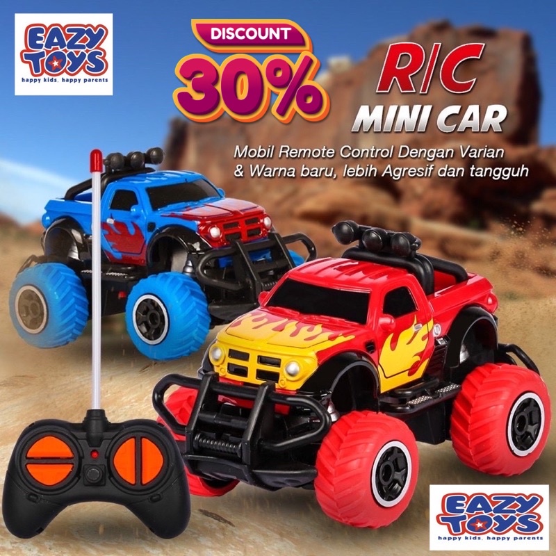 Mainan Mobil Remote Control Jeep Off Road Mini Mainan Mobil Remot Kontrol