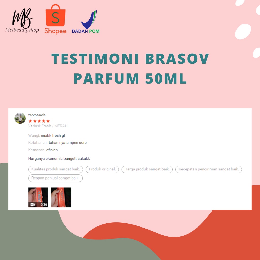 BRASOV Parfume EDP Original 50ml/100ml